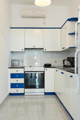 keuken, Thea Apartment 3 in Emporios