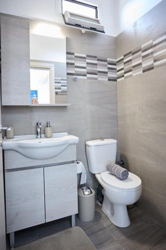 douche, Thea Apartment 3 in Emporios