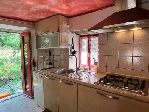 Agriturismo antico mulino sul Dolo in Montefiorino