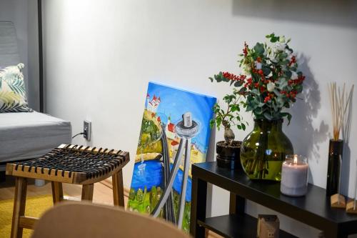 Compact and snug apartment in old town, Bratislava (Foto 6)