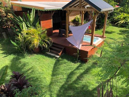 Удобства, Passion Caraïbes - bungalow climatisé avec jacuzzi privatif (Passion Caraibes - bungalow climatise avec jacuzzi privatif) in Plessis-Nogent