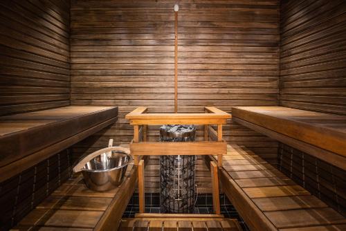 Sauna, Santa's Hotel Tunturi in Inari