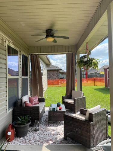 設施, Bennu's Country Cottage near Nicholls State and local hospitals in 提柏道克斯 (LA)