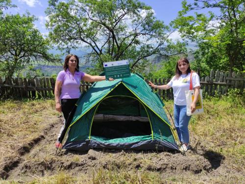 Edem Camping in Haghpat