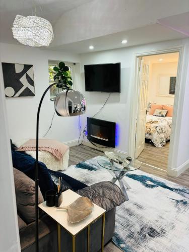 Létesítmények, Hertford Home detached garden parking pet allowed in Hertford