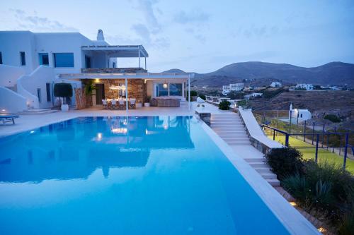 Villa Aliki, Megas Yialos-Nites