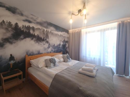 One-Bedroom Apartment with Balcony