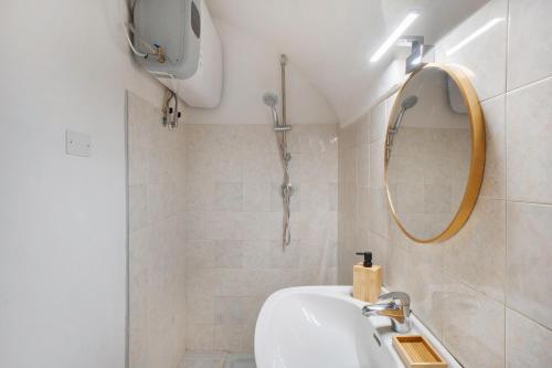 Fürdőszoba, Casetta l'Ulivo in Poggi