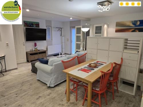 Facilities, Ahauser Ferien- und Business-Appartement 48qm in Ahausen