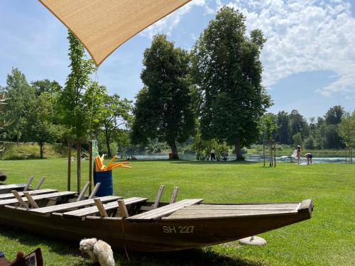 Cozy apartment with garden in Busingen am Hochrhein