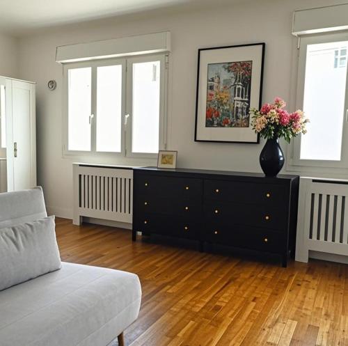Bright apartment - close to downtown