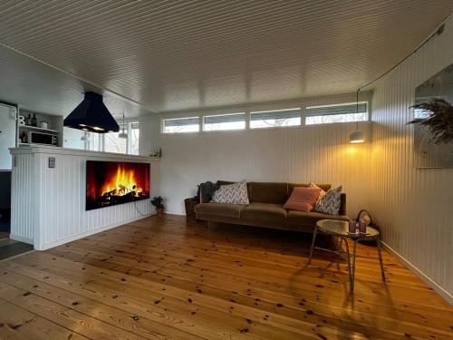 Summer house on falster in Sortsø