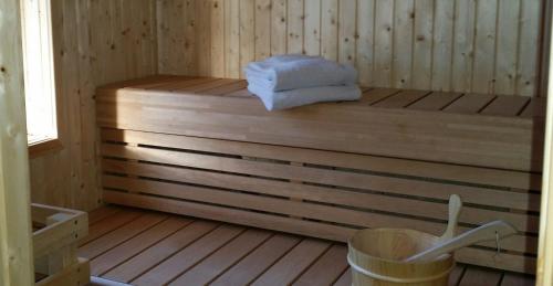 Sauna, Sälstationen - The seal station (Salstationen - The seal station) in Galo