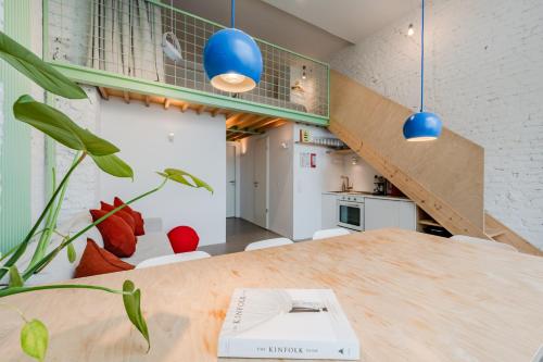 Architektur Wohnung in Mitte - Brunnenstr, Berlino (foto 4)