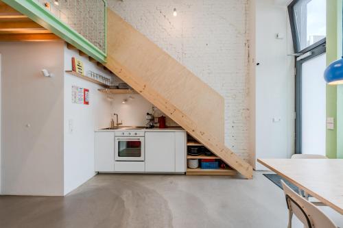 Architektur Wohnung in Mitte - Brunnenstr, Berlino (foto 8)