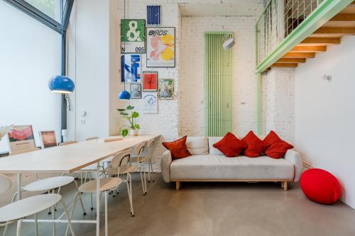 Architektur Wohnung in Mitte - Brunnenstr, Berlino (foto 6)