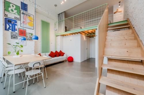Architektur Wohnung in Mitte - Brunnenstr, Berlino (foto 7)