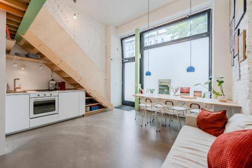 Architektur Wohnung in Mitte - Brunnenstr, Berlino (foto 5)