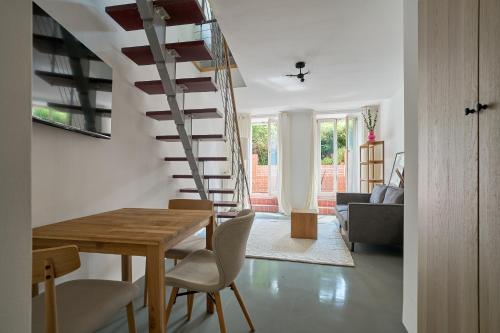 Ruhiges zentrales Maisonette-Loft in Berlin, Berlin (photo 11)