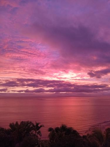 Bungalow KALOAN with exceptional sea view in Vaira'o