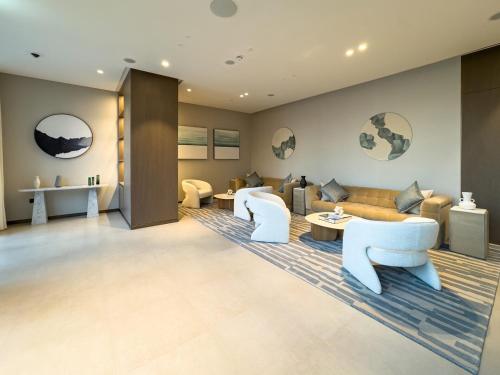 Grande Signature Residence 907 Full Burj Khalifa and Dubai Dancing Fountain View 5 Min Walk Dubai Mall Luxury Downtown Apartment, Dubái (foto 9)