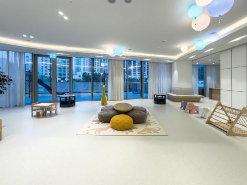 Grande Signature Residence 907 Full Burj Khalifa and Dubai Dancing Fountain View 5 Min Walk Dubai Mall Luxury Downtown Apartment, Dubái (foto 7)