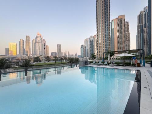 Grande Signature Residence 907 Full Burj Khalifa and Dubai Dancing Fountain View 5 Min Walk Dubai Mall Luxury Downtown Apartment, Dubái (foto 4)