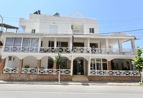 Driepersoonskamer, balkon