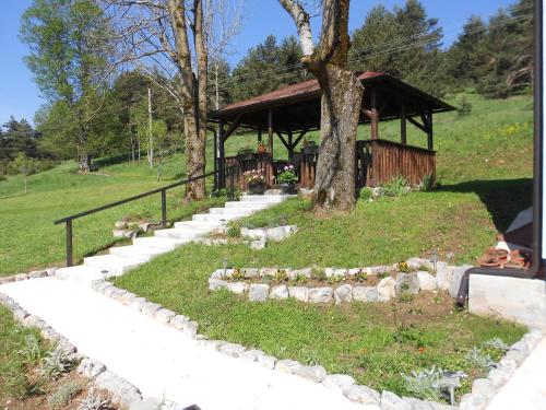 Viesnīcas āriene, Guest House Good Night in Donji Babin Potok