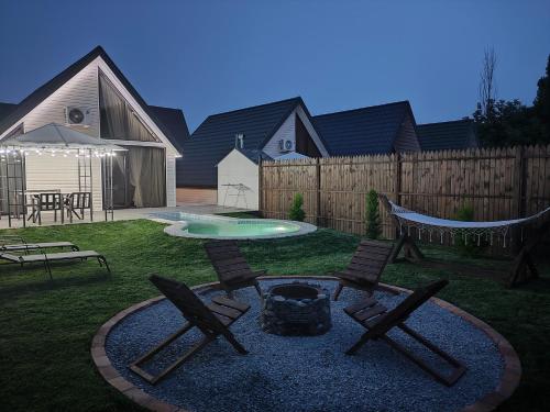 Vista exterior, Mountain Resort Gabala in Nohurqishlaq