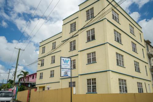 The W Towers in Portsmouth