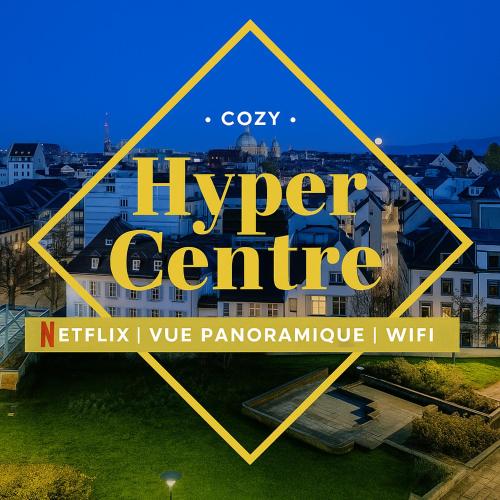 Le Cocon - Vue panoramique Strasbourg - Wifi - Netflix, Štrasburk