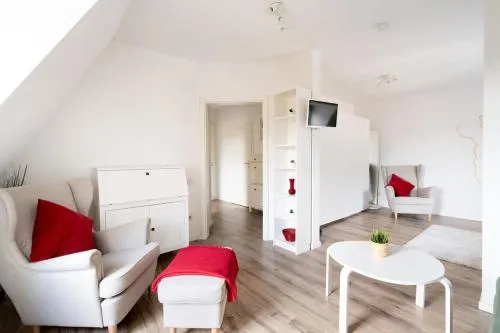 Gemütliche barrierefreie Dachgeschosswohnung in Dresden, Deutschland
