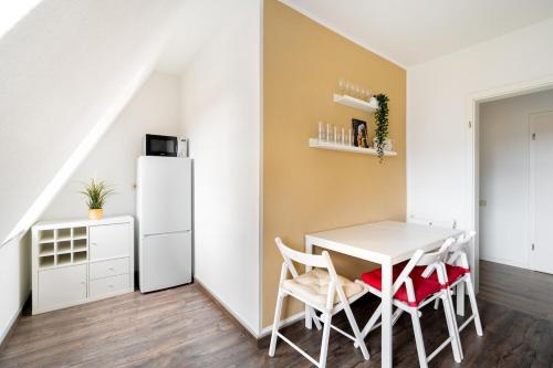 Gemütliche barrierefreie Dachgeschosswohnung, Drážďany (fotografie 6)