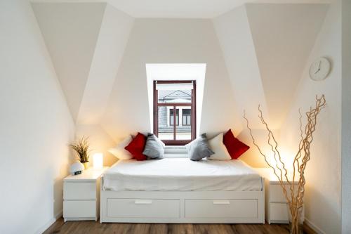Gemütliche barrierefreie Dachgeschosswohnung, Drážďany (fotografie 9)