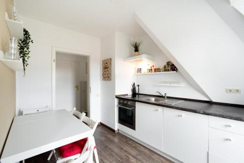 Gemütliche barrierefreie Dachgeschosswohnung, Drážďany (fotografie 10)