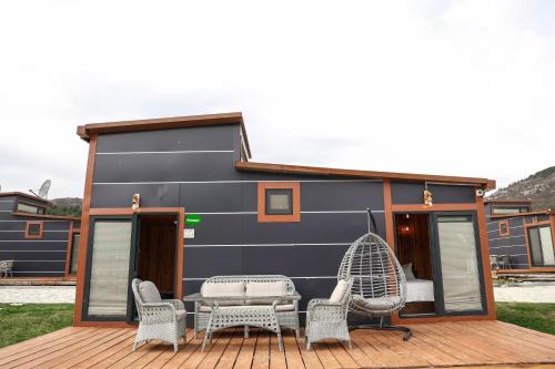 Utvendig, Horma Kanyon Hotel in Cide