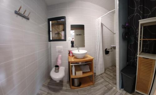 Shower, maison de campagne in Saint-Aubin-de-Nabirat