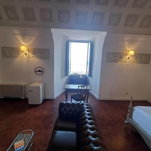 Camera, familiare, vista sul mare