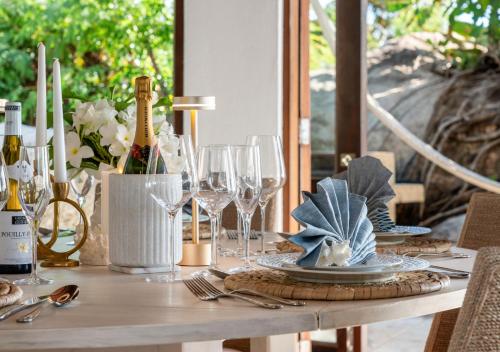 Faciliteiten, On The Rocks Villa in Virgin Gorda