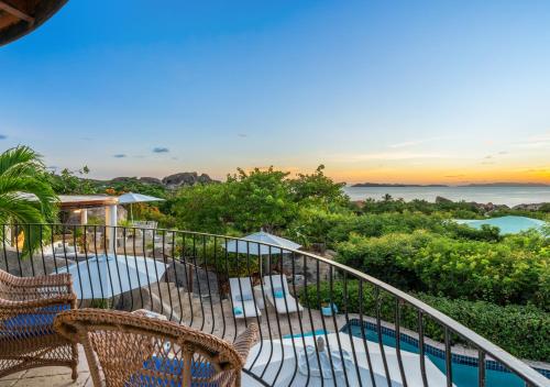 Uitzicht, On The Rocks Villa in Virgin Gorda