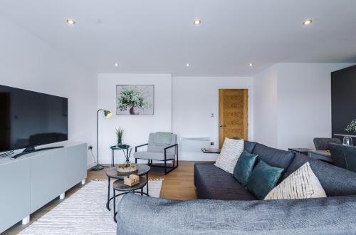 Leeds City Centre, 3 bed, Free Parking, Private Terrace, Leeds (Foto 6)