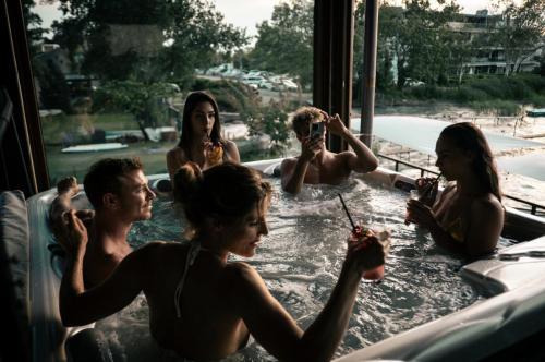 Beach, Royal Mediterran in Siofok