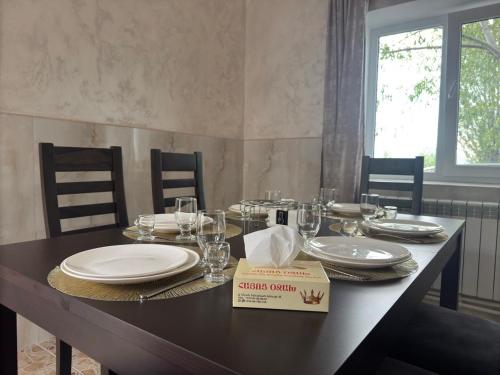 Restaurant, Hayots Ojakh in Sevan