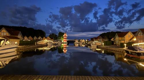 Ferienhaus Leuchtturmblick Hafendorf Rheinsberg in Rheinsberg, Deutschland