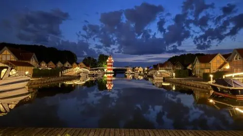 Ferienhaus Leuchtturmblick Hafendorf Rheinsberg in Rheinsberg, Deutschland