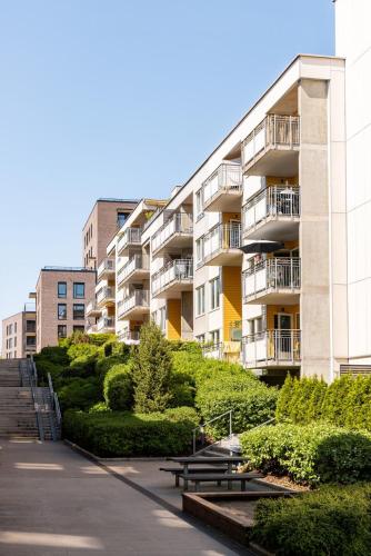 Light threeroom apartment, sunny patio and free parking, Oslo (fotografie 5)