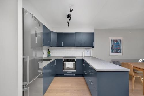 Light threeroom apartment, sunny patio and free parking, Oslo (fotografie 10)