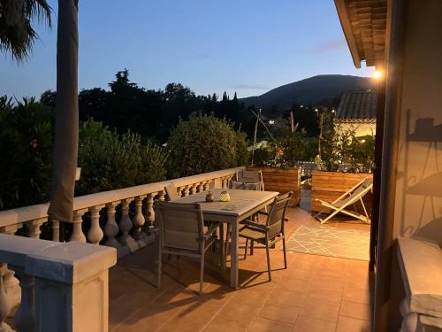 Restaurant, Villa Bibaou in Vence