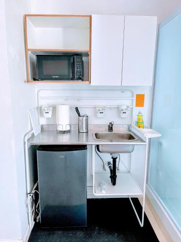 Cocina, Coastal Comfort Homestay in Santa Monica in Santa Monica